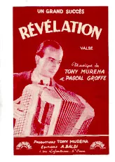 télécharger la partition d'accordéon Révélation (Mazurka) au format PDF