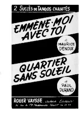 download the accordion score Quartier sans soleil (Bandonéons 1 et 2 + Accordéon) (Tango) in PDF format