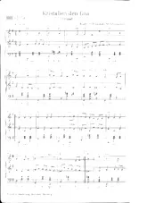 télécharger la partition d'accordéon Kristallen den fina (Arrangement : Henner Diederich & Martina Schumeckers) (Valse Lente) au format PDF