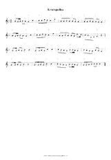 download the accordion score Kruispolka in PDF format
