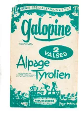 descargar la partitura para acordeón Galopine (Orchestration) (Valse) en formato PDF