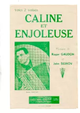 download the accordion score Caline (Valse) in PDF format