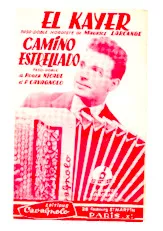 scarica la spartito per fisarmonica El Kayer (Orchestration Complète) (Paso Doble Nordiste à 3 temps) in formato PDF