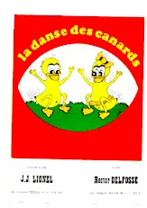 scarica la spartito per fisarmonica La danse des canards in formato PDF