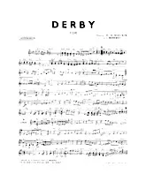 télécharger la partition d'accordéon Derby (Fox) au format PDF