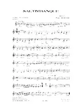 download the accordion score Saltimbanque (Fox) in PDF format