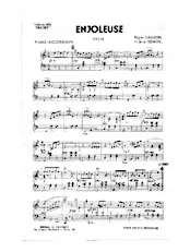 descargar la partitura para acordeón Enjoleuse (Valse) en formato PDF