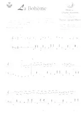 télécharger la partition d'accordéon La Bohème (Valse Lente) au format PDF
