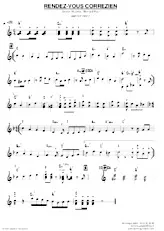 scarica la spartito per fisarmonica Rendez-Vous Corrézien (Marche-Disco) in formato PDF