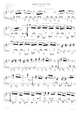 scarica la spartito per fisarmonica Krótki Rytm (Samba) in formato PDF