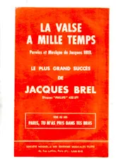 download the accordion score La valse à mille temps (Orchestration) in PDF format