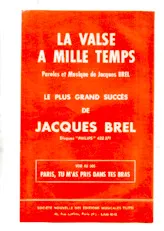 télécharger la partition d'accordéon La valse à mille temps (Orchestration) au format PDF