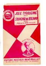 télécharger la partition d'accordéon Jolie Tyrolienne (Valse) au format PDF