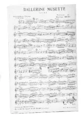 download the accordion score Ballerine Musette (Valse) in PDF format