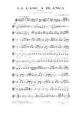 descargar la partitura para acordeón La case à Blanca (Sur la chanson de Fortune Chaleyer) (Rumba) en formato PDF