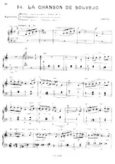 scarica la spartito per fisarmonica La chanson de Solvejg (Arrangement : Léo Laurent) (Ballade) in formato PDF