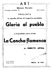 scarica la spartito per fisarmonica La Concha Flamenca (Orchestration) (Paso Doble) in formato PDF
