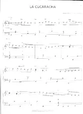 télécharger la partition d'accordéon La cucaracha (Arrangement : Gary Meisner) (Cha Cha) au format PDF