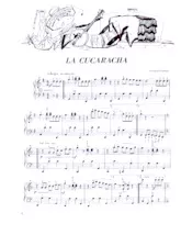 télécharger la partition d'accordéon La cucaracha (Cha Cha) au format PDF