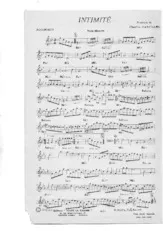 descargar la partitura para acordeón Intimité (Valse Musette) en formato PDF