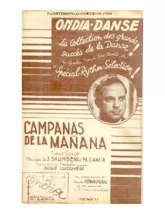 télécharger la partition d'accordéon Campanas de la mañana (Enregistré par : José Lucchesi / Ramon Mendizabal) (Tango) au format PDF