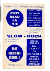 download the accordion score C'est beau la vie (Grande Orchestration) (Slow Rock) in PDF format