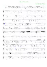 télécharger la partition d'accordéon Als het avond is (Arrangement : Luc Markey) (Chant : Suzan & Freek) (Disco Funk) au format PDF
