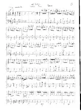 scarica la spartito per fisarmonica La danza (Tarentelle Napolitaine) (Manuscrite) in formato PDF