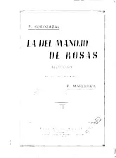 descargar la partitura para acordeón La del Manojo de rosas (Seleccion) (Arrangement : Pascual Marquina) (Pot-Pourri) en formato PDF