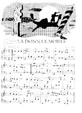 scarica la spartito per fisarmonica La Donna e mobile (Valse) in formato PDF