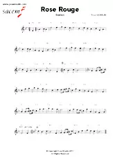 scarica la spartito per fisarmonica Rose Rouge (Boston) in formato PDF