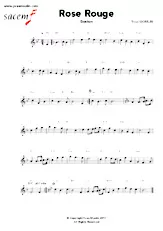 descargar la partitura para acordeón Rose Rouge (Boston) en formato PDF