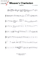 scarica la spartito per fisarmonica Mouses's Charleston in formato PDF