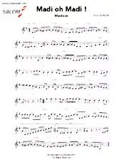 download the accordion score Madi oh Madi (Madison) in PDF format