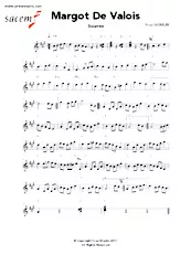 download the accordion score Margot de Valois (Bourrée) in PDF format