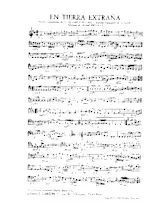download the accordion score En tierra extraña (Paso Doble) in PDF format