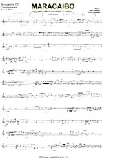 télécharger la partition d'accordéon Maracaibo (Chant : Lu Colombo) au format PDF