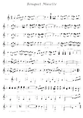 download the accordion score Bouquet Musette (Valse) (Relevé) in PDF format