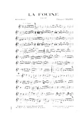 scarica la spartito per fisarmonica La Fouine (Valse) in formato PDF