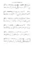 download the accordion score La Golondrina (Arrangement : Coen van Orsouw) (Habanera) in PDF format