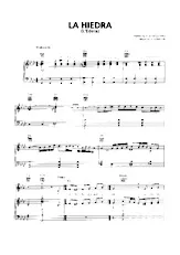 télécharger la partition d'accordéon La Hiedra (L'Edera) (Interprètes : Trio Los Panchos) (Boléro) au format PDF