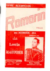 télécharger la partition d'accordéon Romarin (Polka) au format PDF