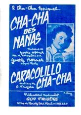 télécharger la partition d'accordéon Cha Cha des nanas (Orchestration) au format PDF