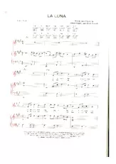 télécharger la partition d'accordéon La Luna (Chant : Belinda Carlisle) (Latin Rock) au format PDF