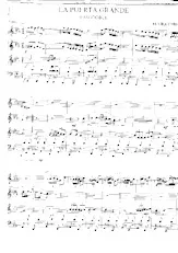 descargar la partitura para acordeón La puerta grande (Orchestration) (Paso Doble) en formato PDF