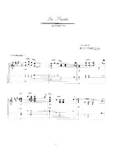 télécharger la partition d'accordéon La Puerta (Arrangement : Julio Cesar Oliva) (Boléro) au format PDF