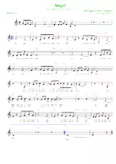 télécharger la partition d'accordéon Angel (Arrangement : Luc Markey) (Chant : Paul Severs) (Rumba) au format PDF