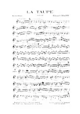 scarica la spartito per fisarmonica La Taupe (Valse) in formato PDF