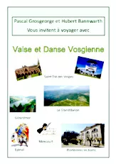 descargar la partitura para acordeón Valse et danse Vosgienne en formato PDF