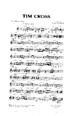download the accordion score TIM CROSS in PDF format